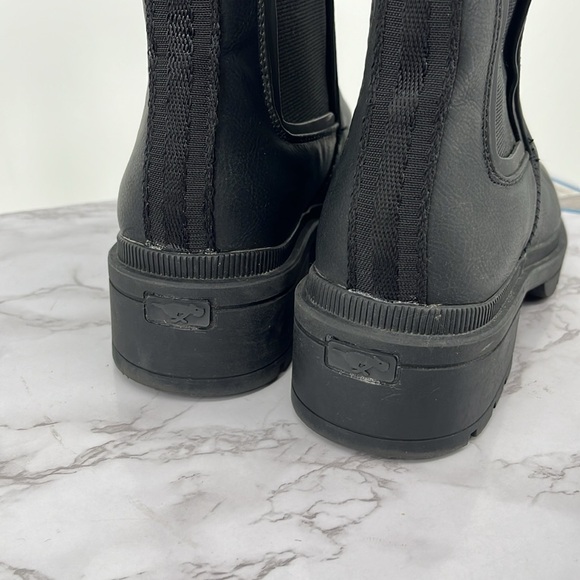 Rocket Dog Iggie Black Chelsea Boot Pull On Chunky Sole Size 8 Goth Punk Cushion - Picture 6 of 8